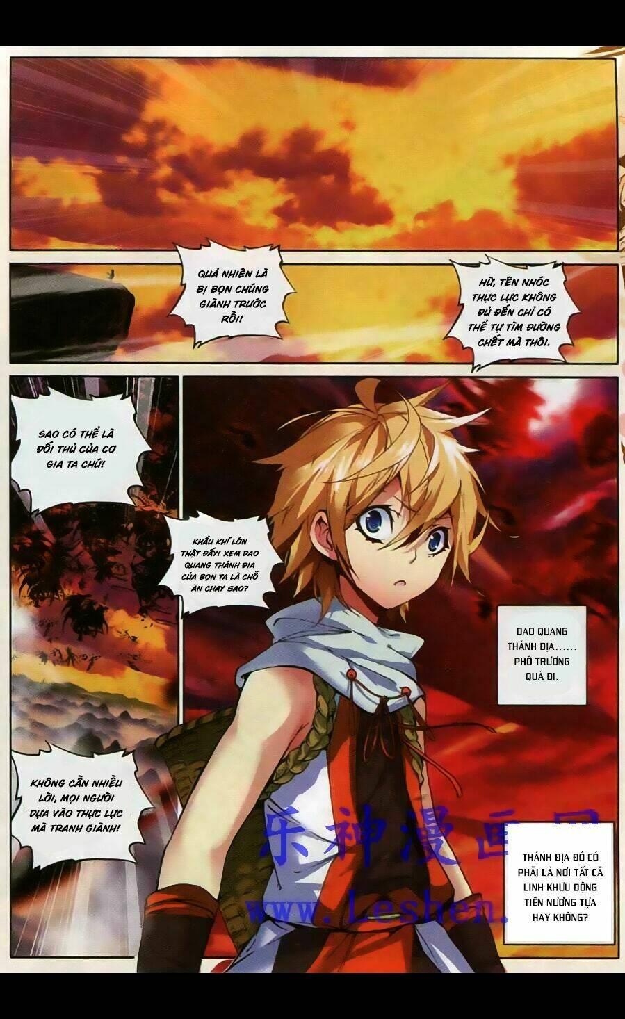 Già Thiên: Chapter 33