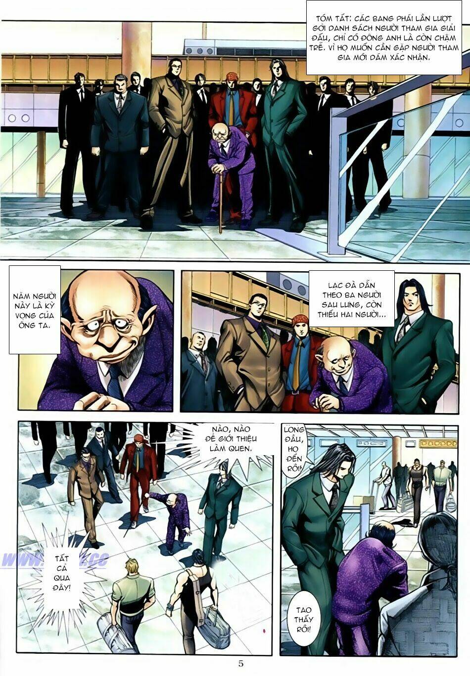 Người Trong Giang Hồ: Chapter 589