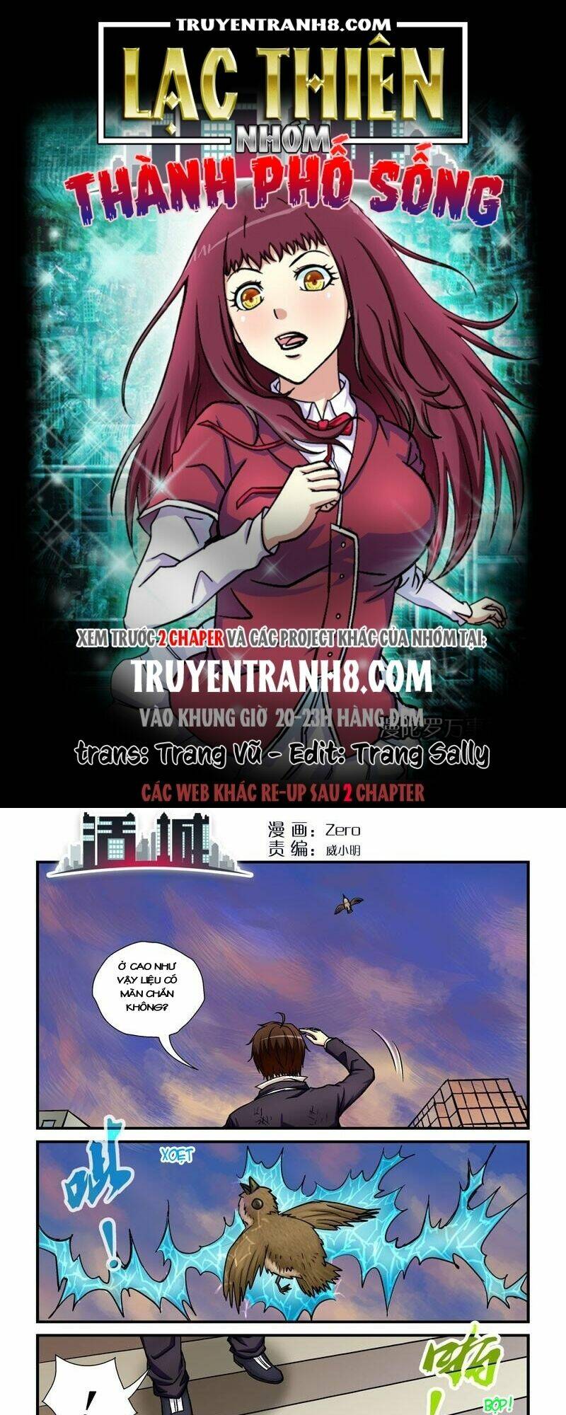 Thành Phố Sống: Chapter 29