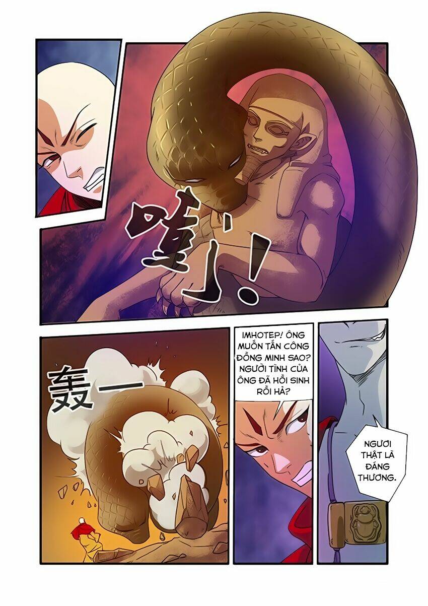 Vô Hạn Khủng Bố: Chapter 44