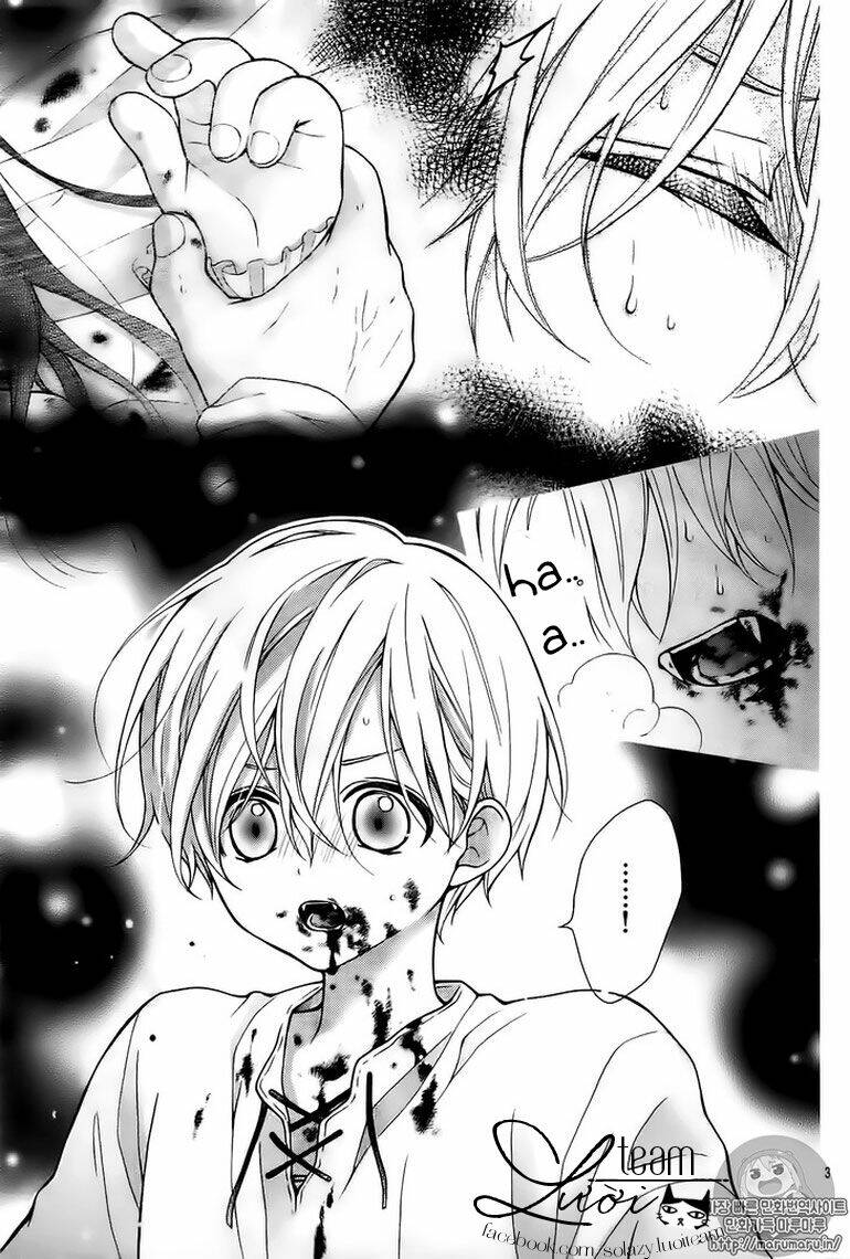 Máu Của Cậu Chỉ Thuộc Về Mình Tớ...: Chapter 2