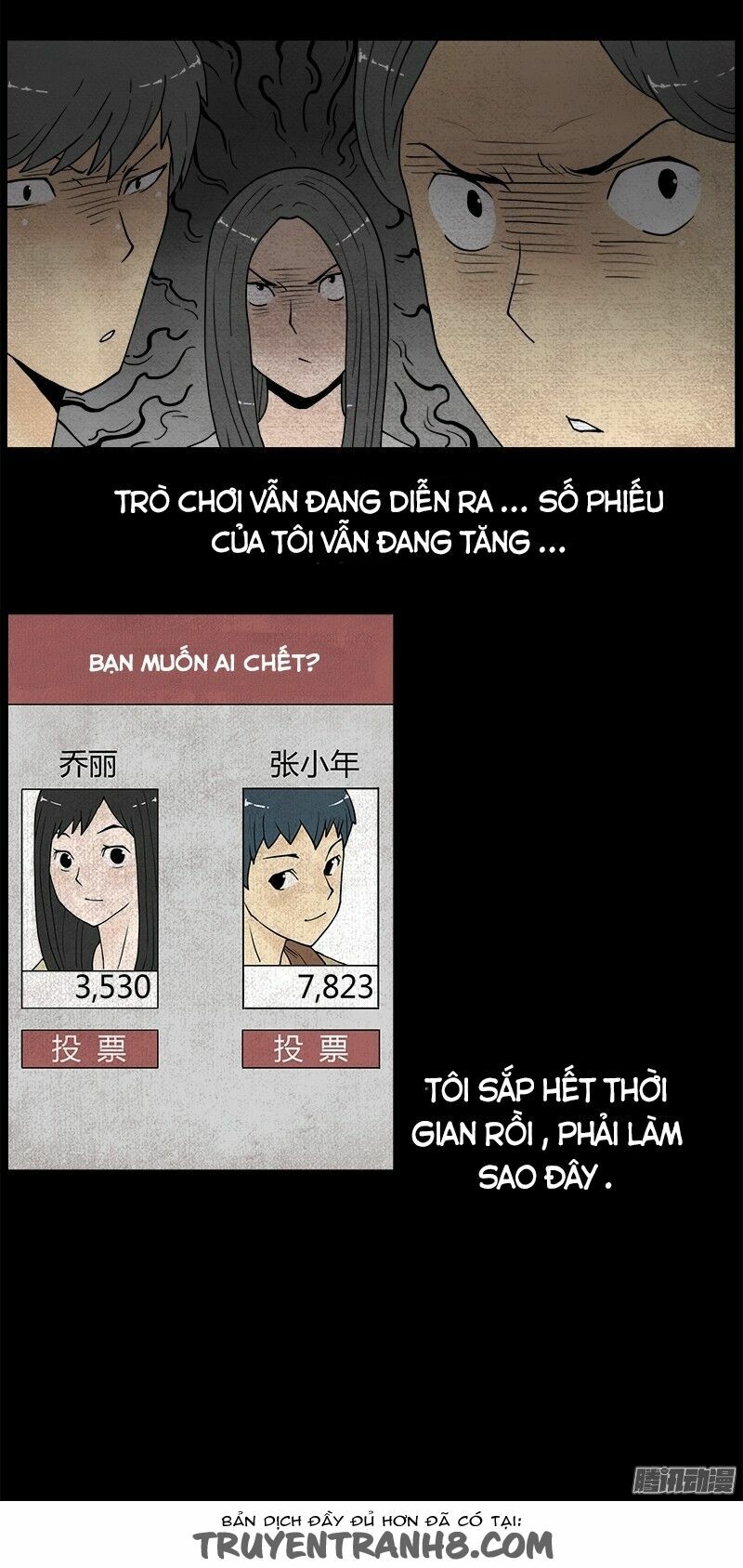 Kinh Dị Đêm Khuya: Chapter 1