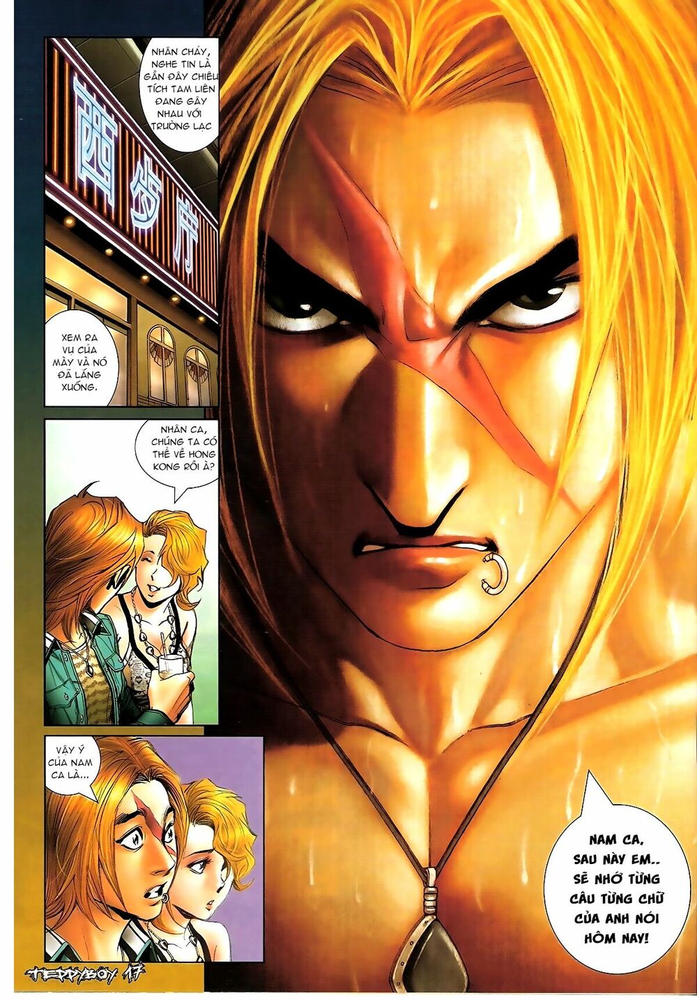 Người Trong Giang Hồ: Chapter 1343: Quá khứ Nam Ca