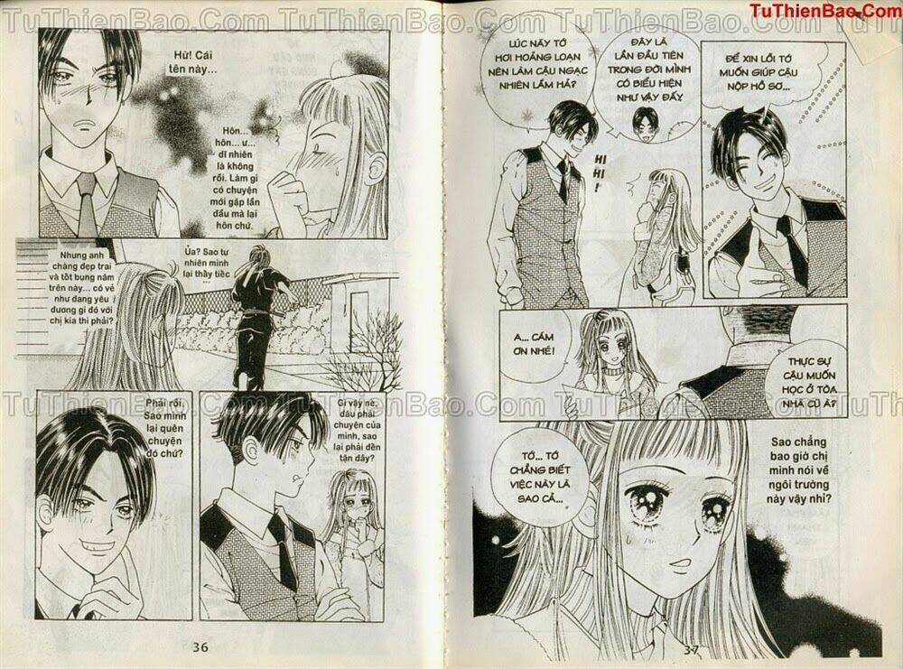 Phép màu tình yêu: Chapter 1