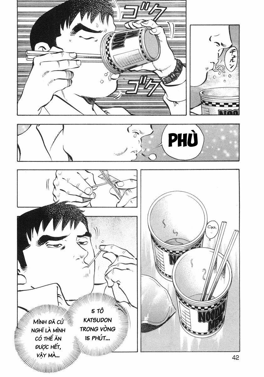 Gourmet Fighter: Chapter 2