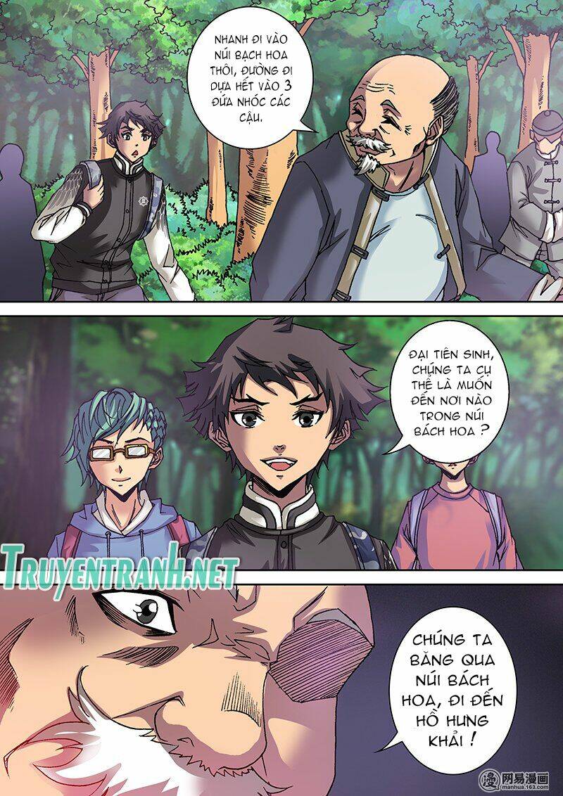 Hắc Bạch Ngụy Lục: Chapter 29