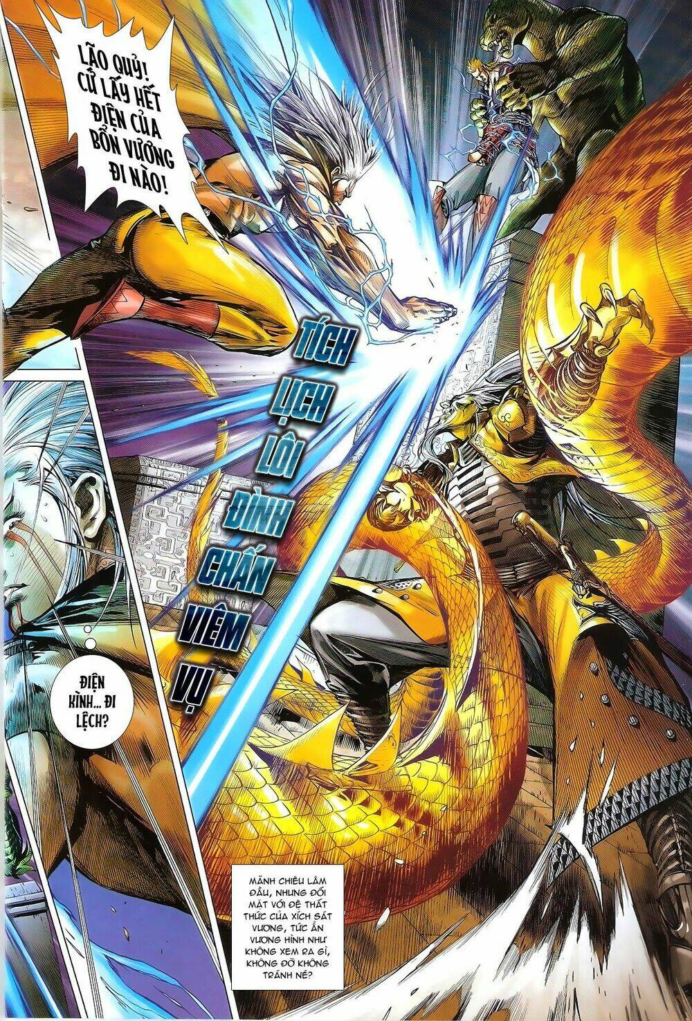 Thiết Tướng Tung Hoành: Chapter 145