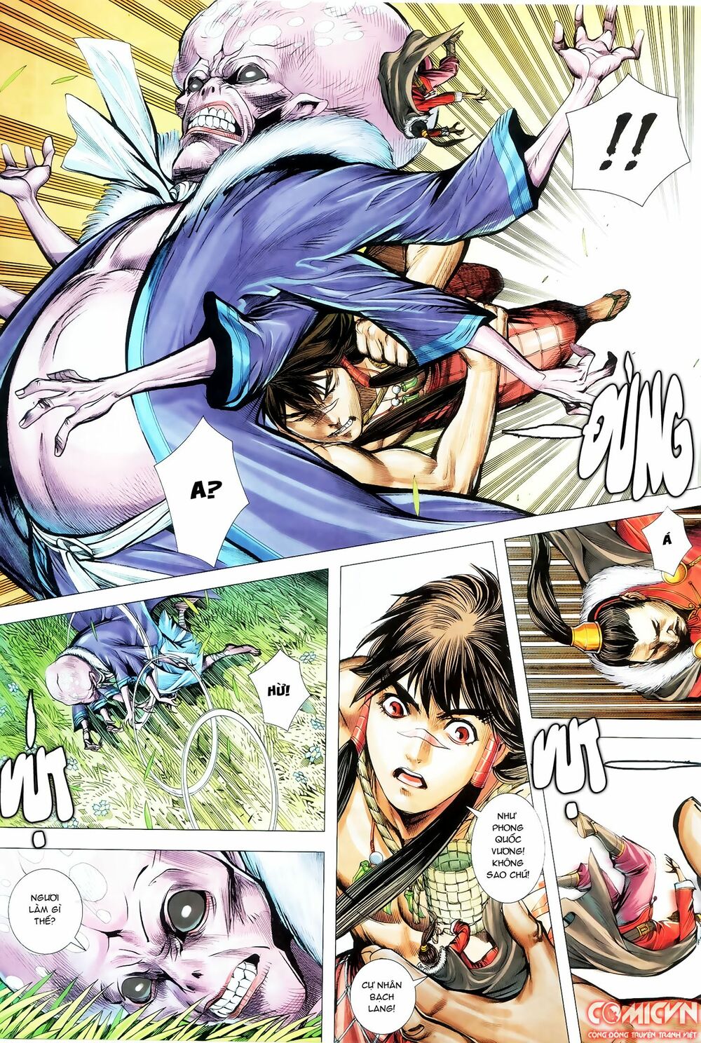 Tây Du: Chapter 131: Vong Ưu Quốc