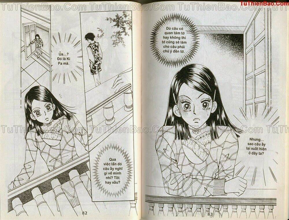 Phép màu tình yêu: Chapter 4