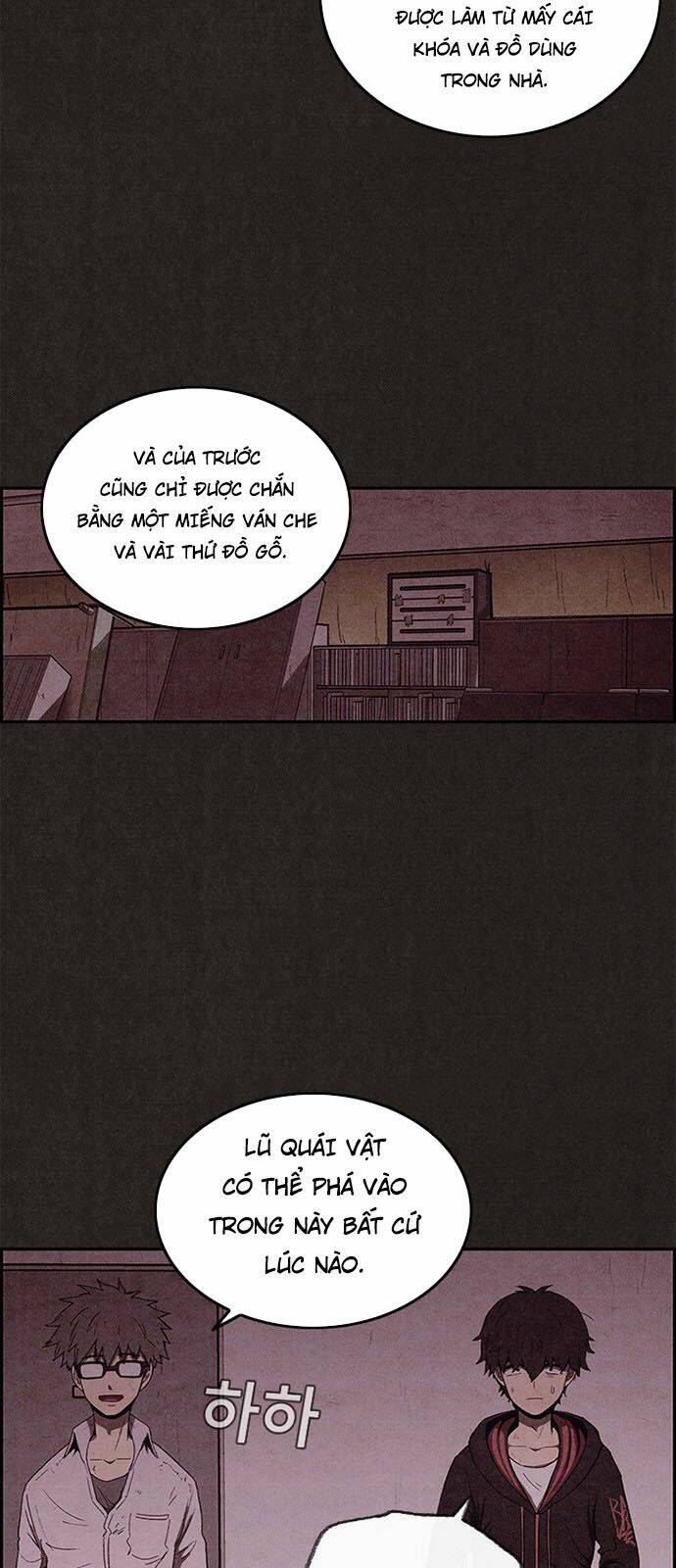 Quái Vật Tại Chung Cư Xanh: Chapter 41