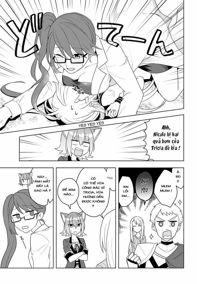 Eiyuu No Musume To Shite Umarekawatta Eiyuu Wa Futatabi Eiyuu O Mezasu: Chapter 18
