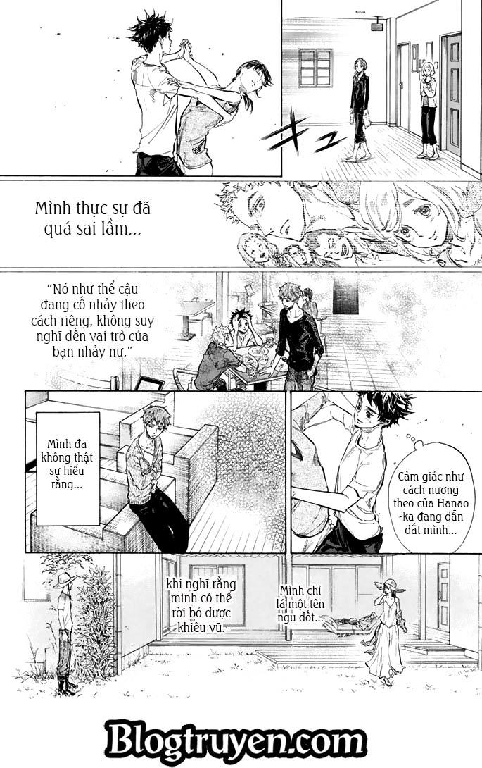 Ballroom E Youkoso: Chapter 34