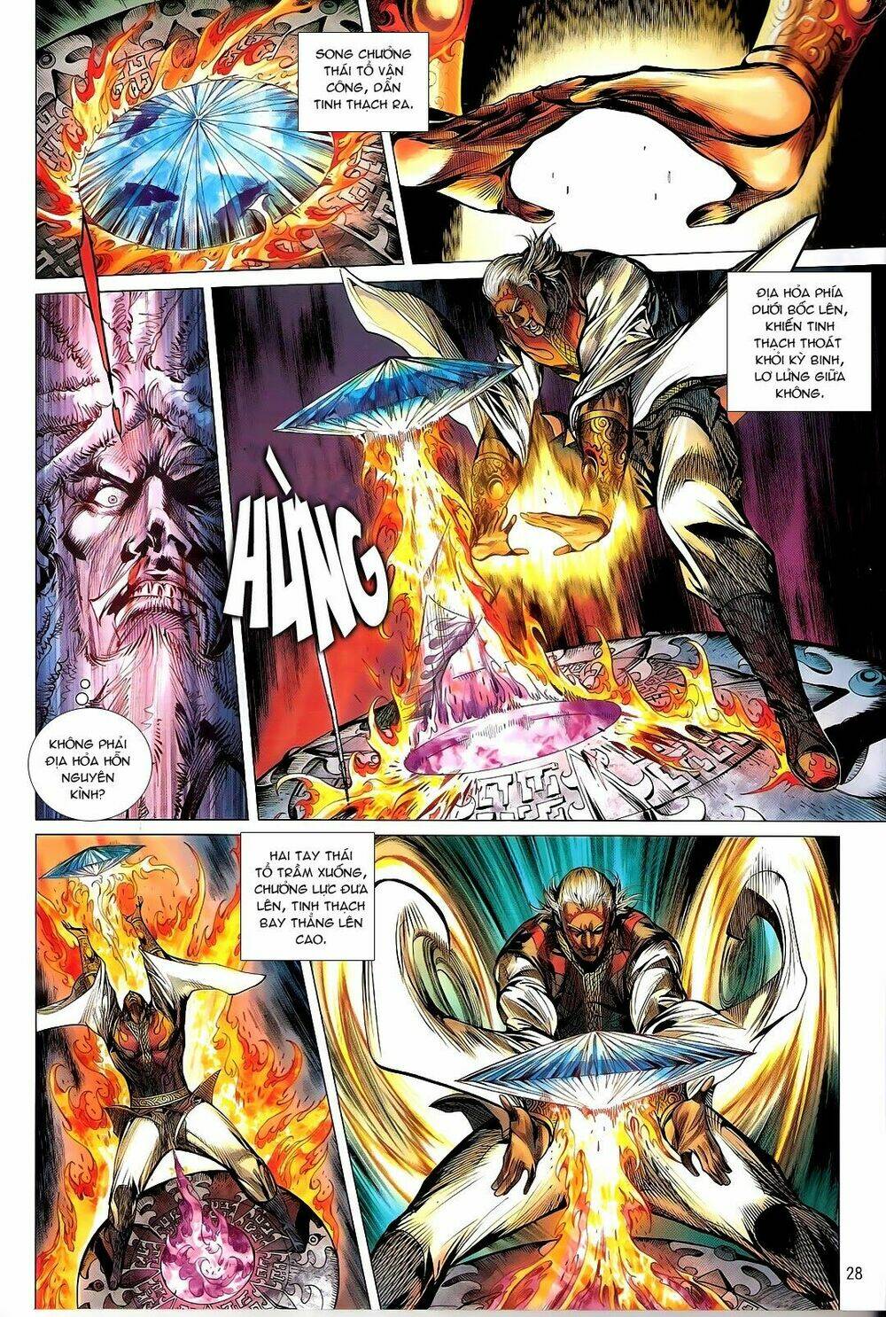 Thiết Tướng Tung Hoành: Chapter 125