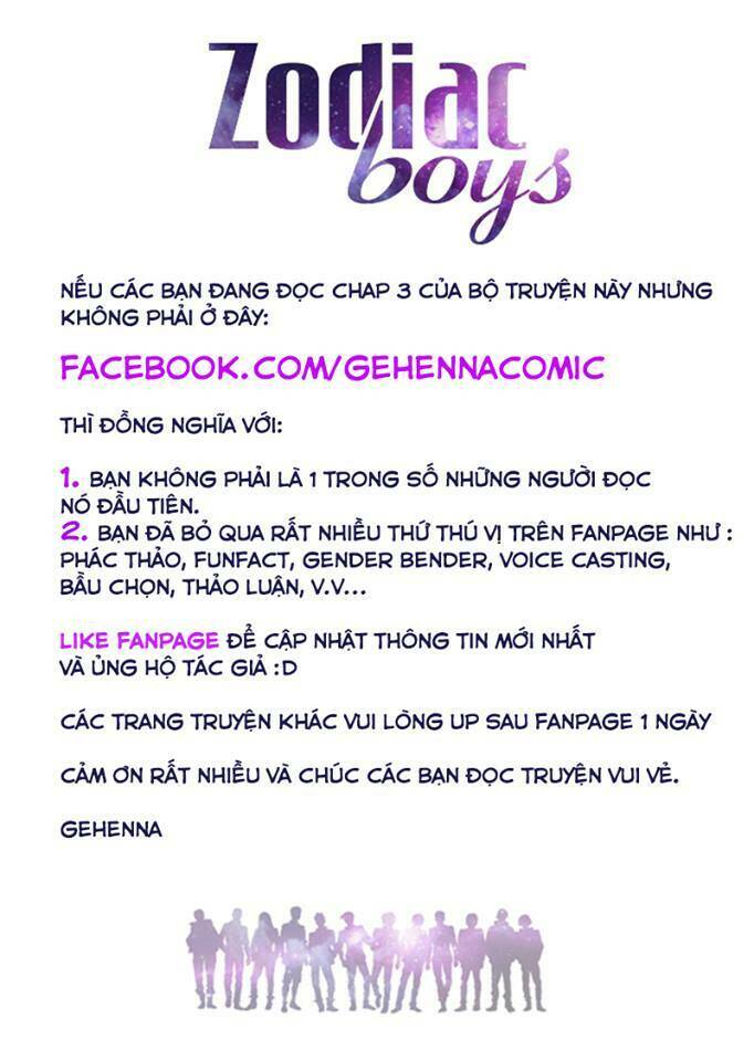 Zodiacboys: Chapter 3