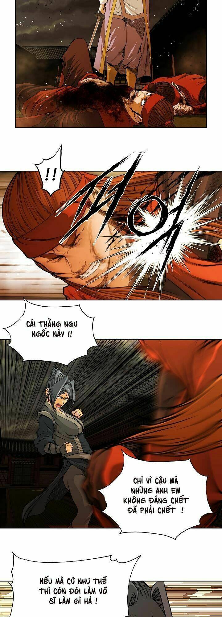 Ngũ Hợp Chí Tôn: Chapter 13