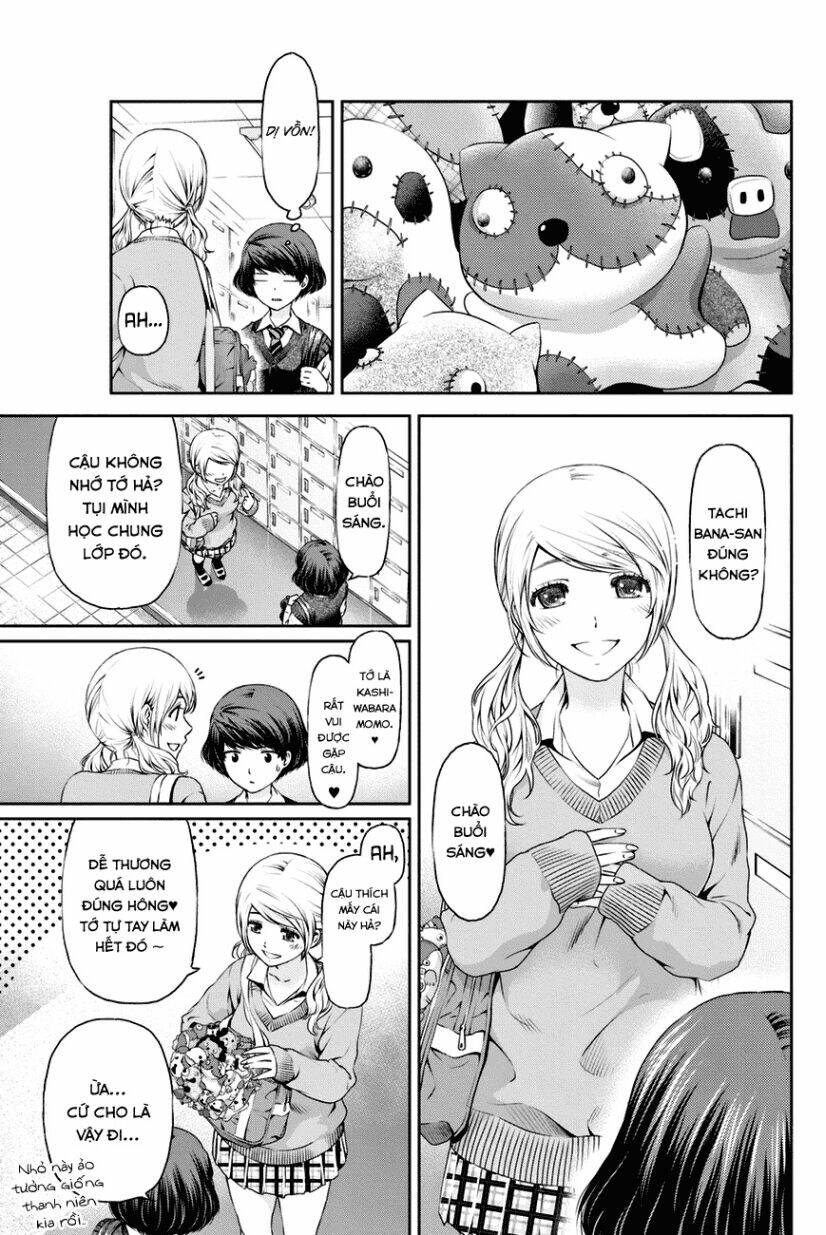 Bạn Gái Chung Nhà: Chapter 11