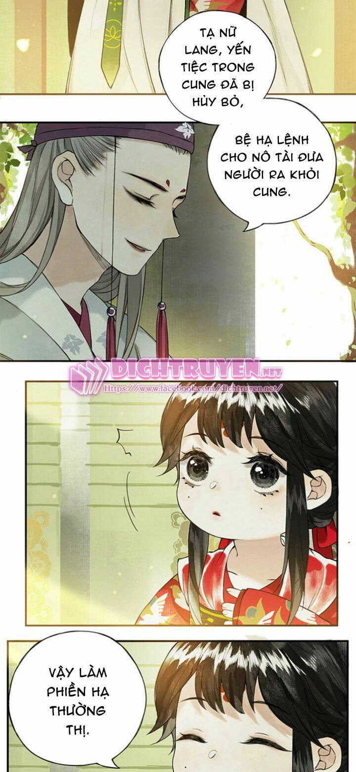 Lưu Hoa Bất Cập Xuân: Chapter 3