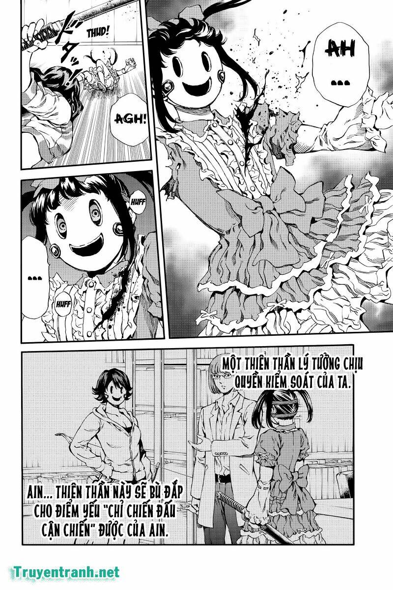 Tenkuu Shinpan: Chapter 155