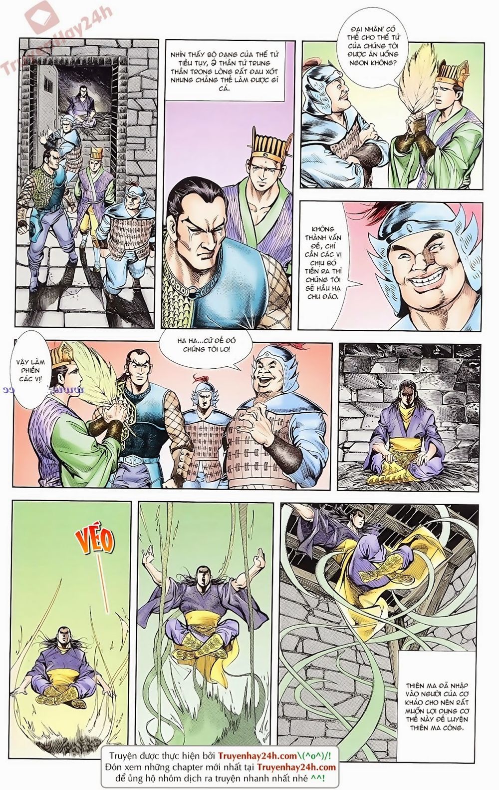 Thiên Tử Truyền Kỳ 1: Chapter 69