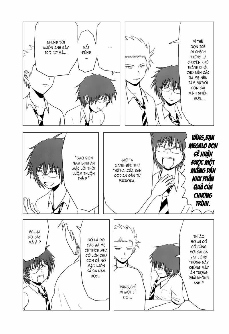 Danshi Koukousei No Nichijou: Chapter 15