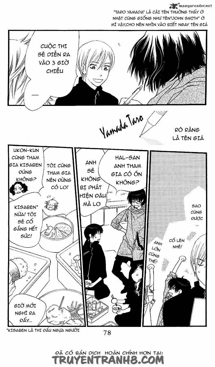 Orange Chocolate: Chapter 22