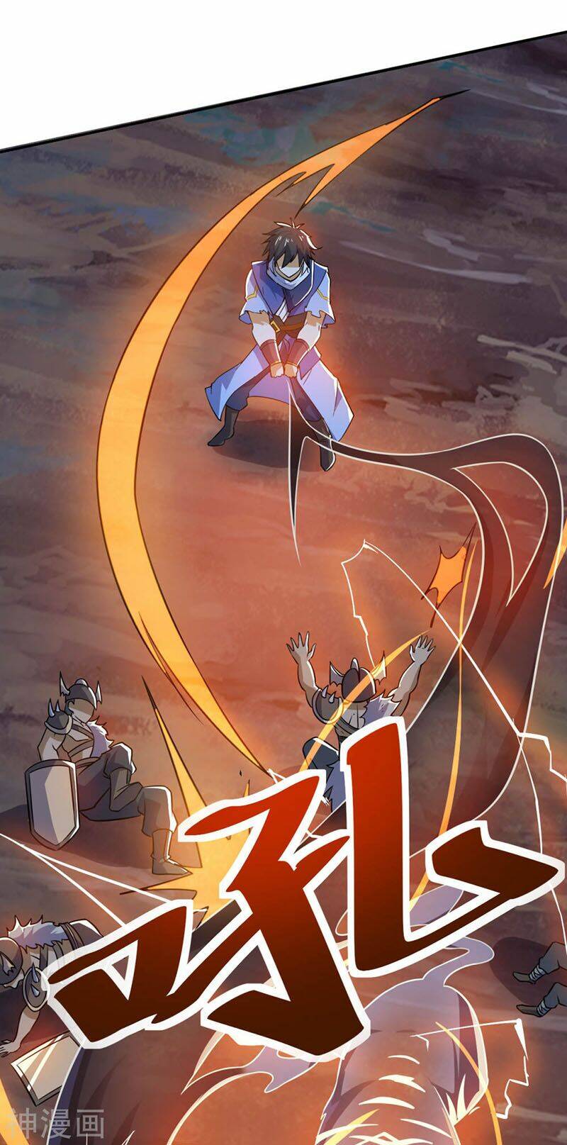 Thần Võ Đế Tôn: Chapter 69