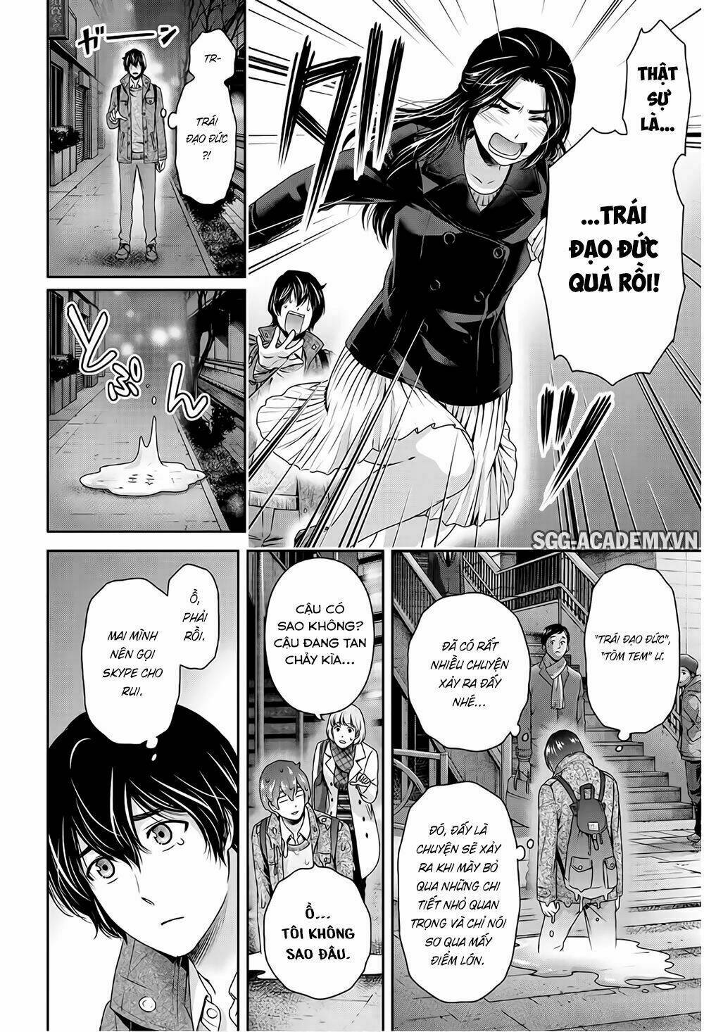 Bạn Gái Chung Nhà: Chapter 200