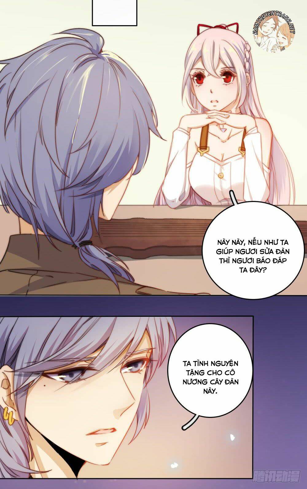 Sổ Tay Tình Yêu Của Tiểu Hồ Ly: Chapter 22