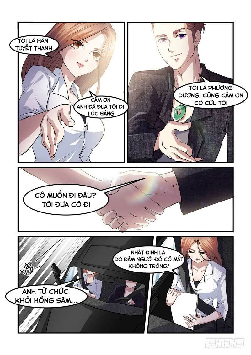 Siêu Cấp Hoàng Kim Nhãn: Chapter 3