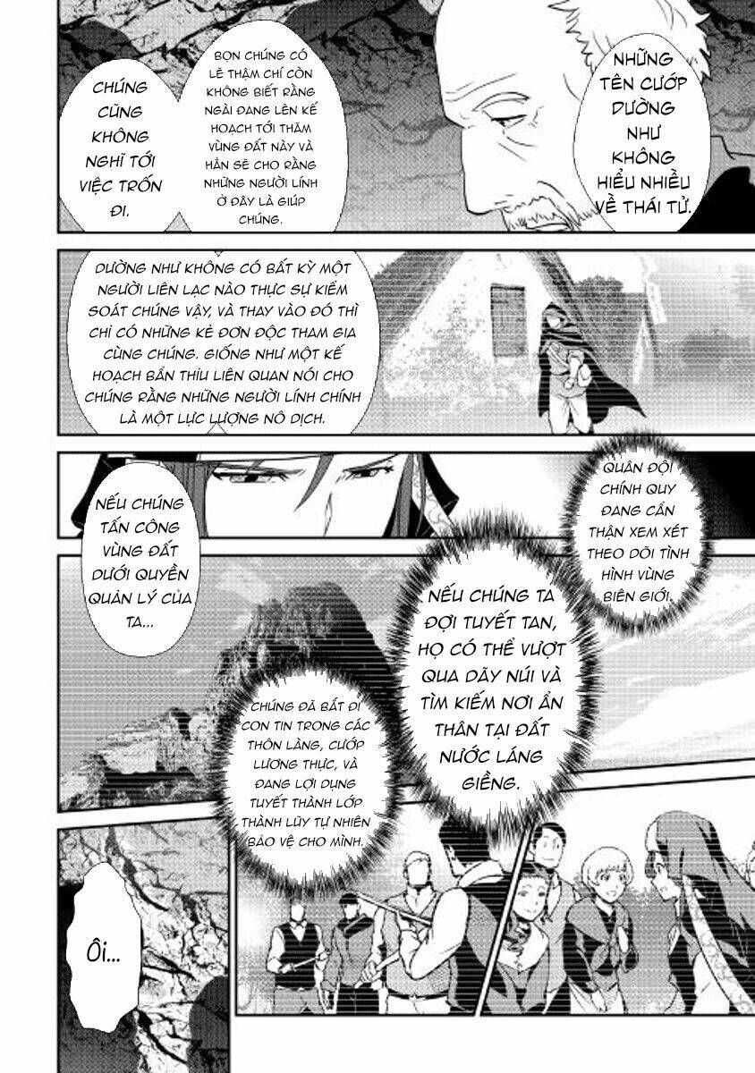 Shiro No Koukoku Monogatari: Chapter 48