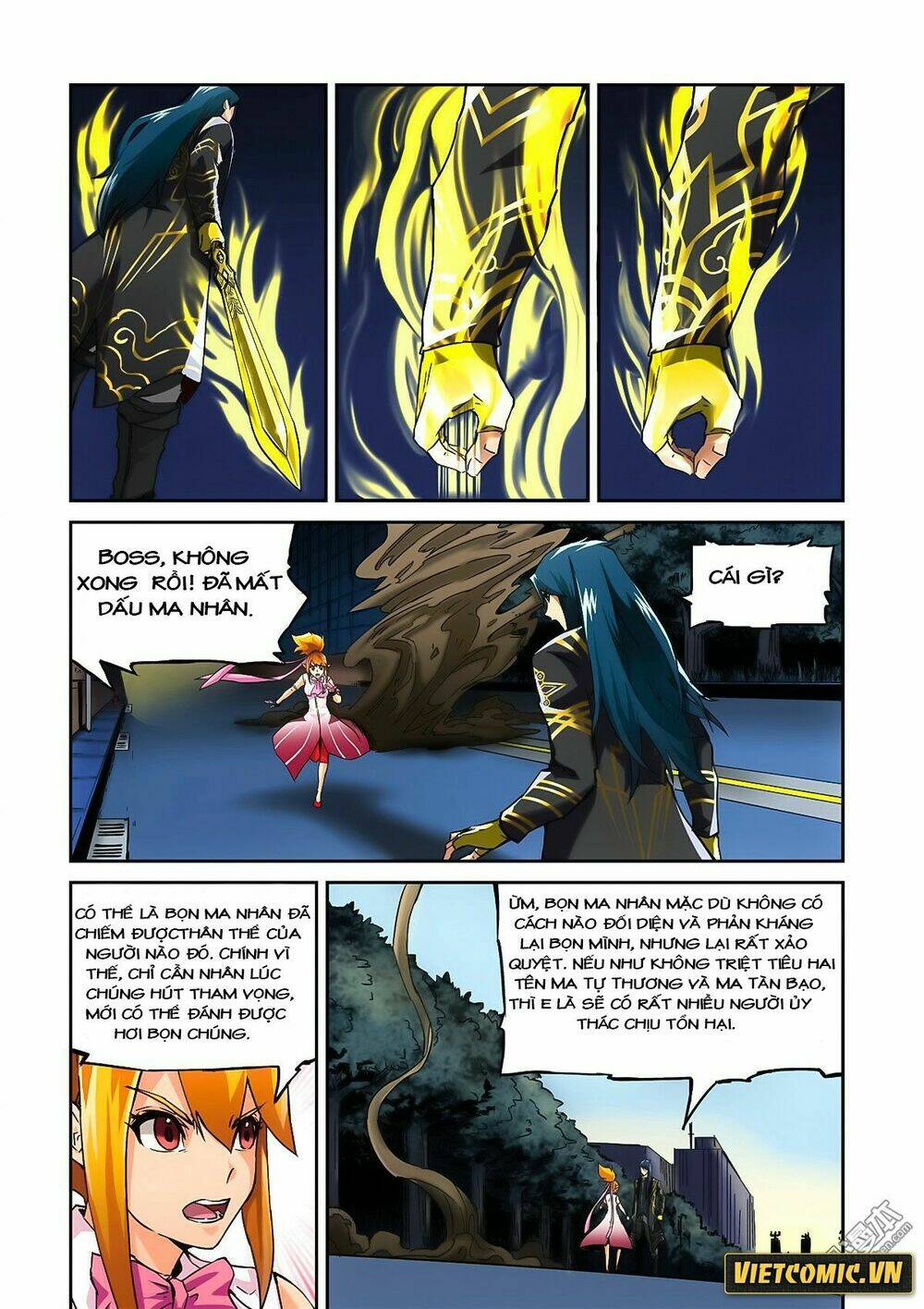 Dịch Vụ Giao Hàng Âm Dương: Chapter 2