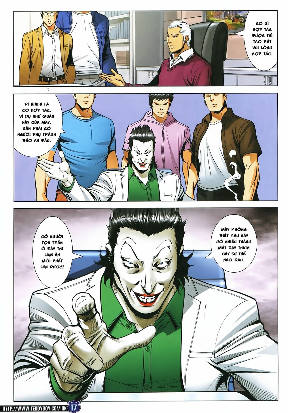 Người Trong Giang Hồ: Chapter 2231: Sát Lạp tọa trấn