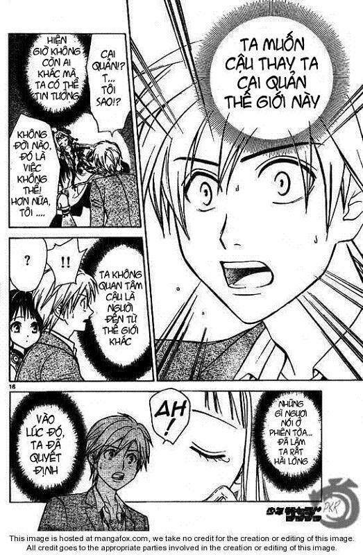 Huyền thoại Arata: Chapter 7