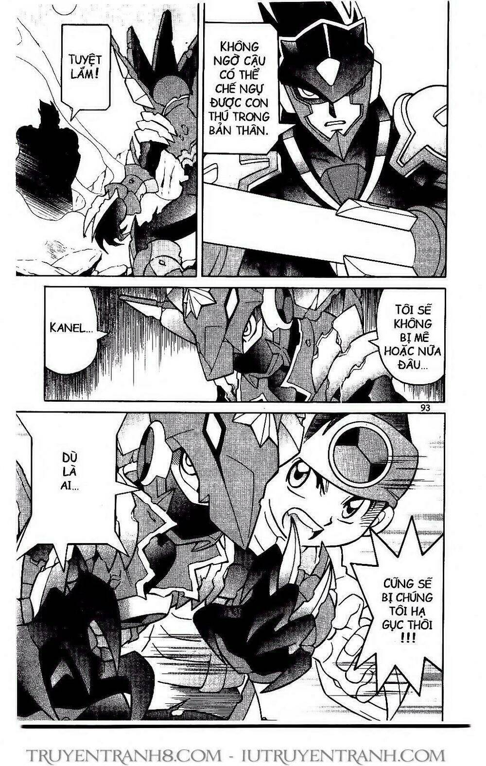 Rockman - Chiến Binh Thế Giới Ảo: Chapter 57