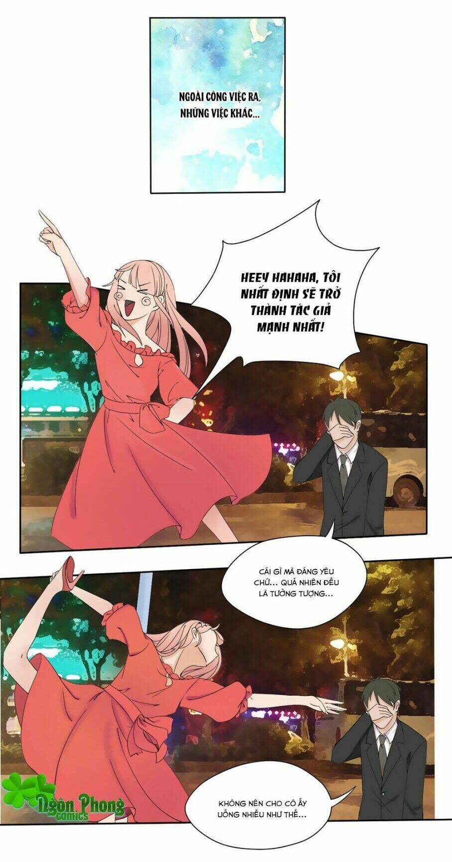 Bạn Trai Hai Mặt Của Tôi: Chapter 19