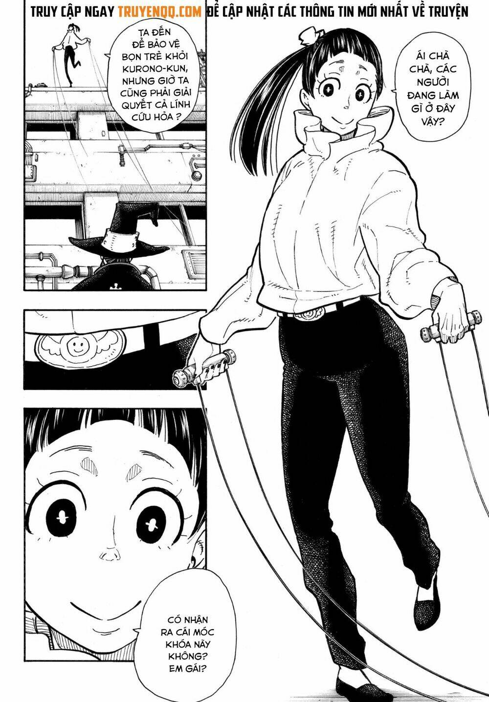 Biệt Đội Lính Cứu Hỏa: Chapter 136