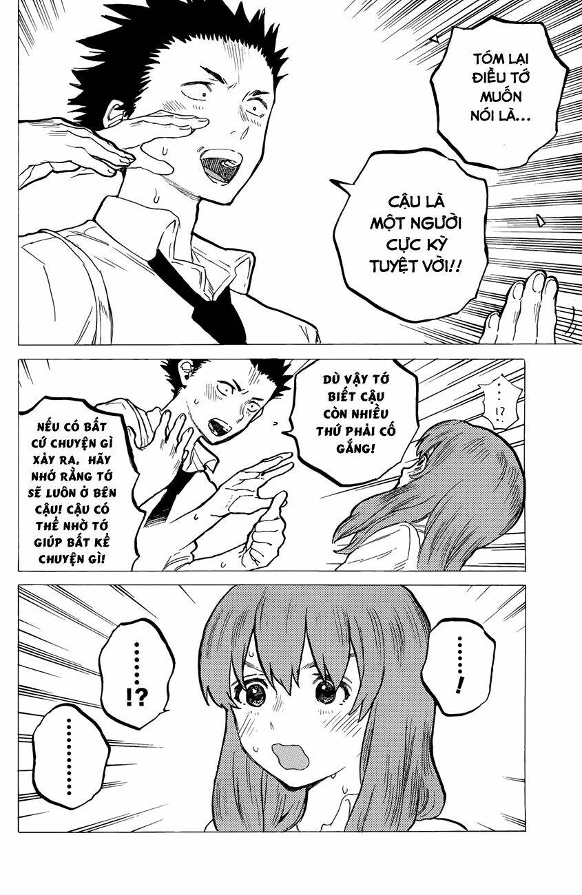 Koe No Katachi: Chapter 28