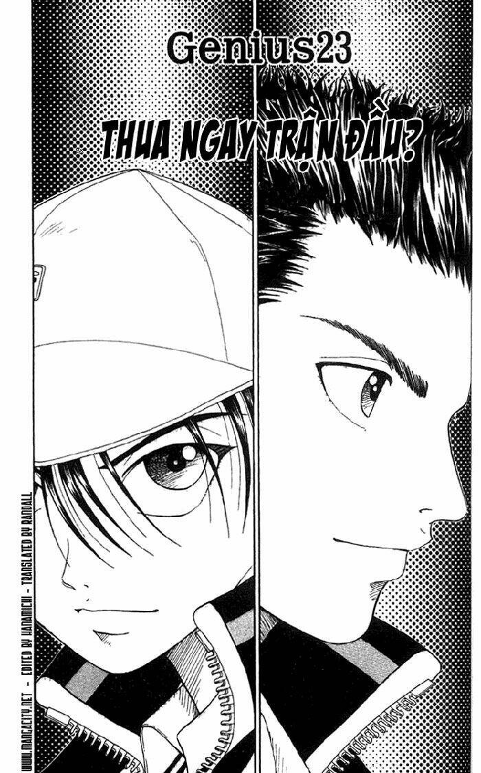 Hoàng Tử Tennis: Chapter 23