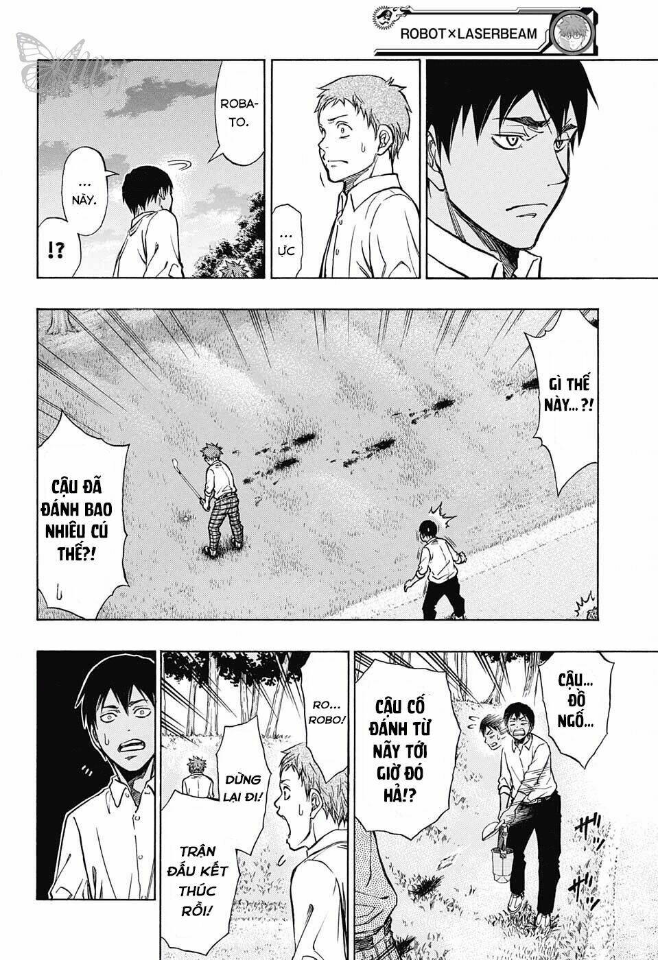 Robot X Laserbeam: Chapter 6
