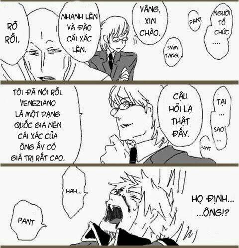 Aph Doujinshi - To Be Human: Chapter 5