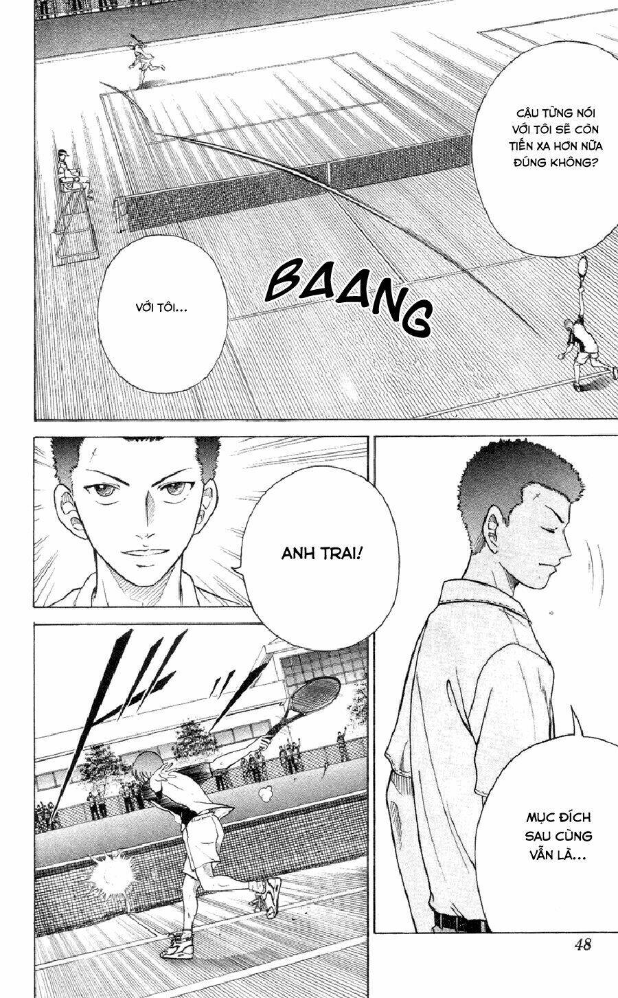 Hoàng Tử Tennis: Chapter 143