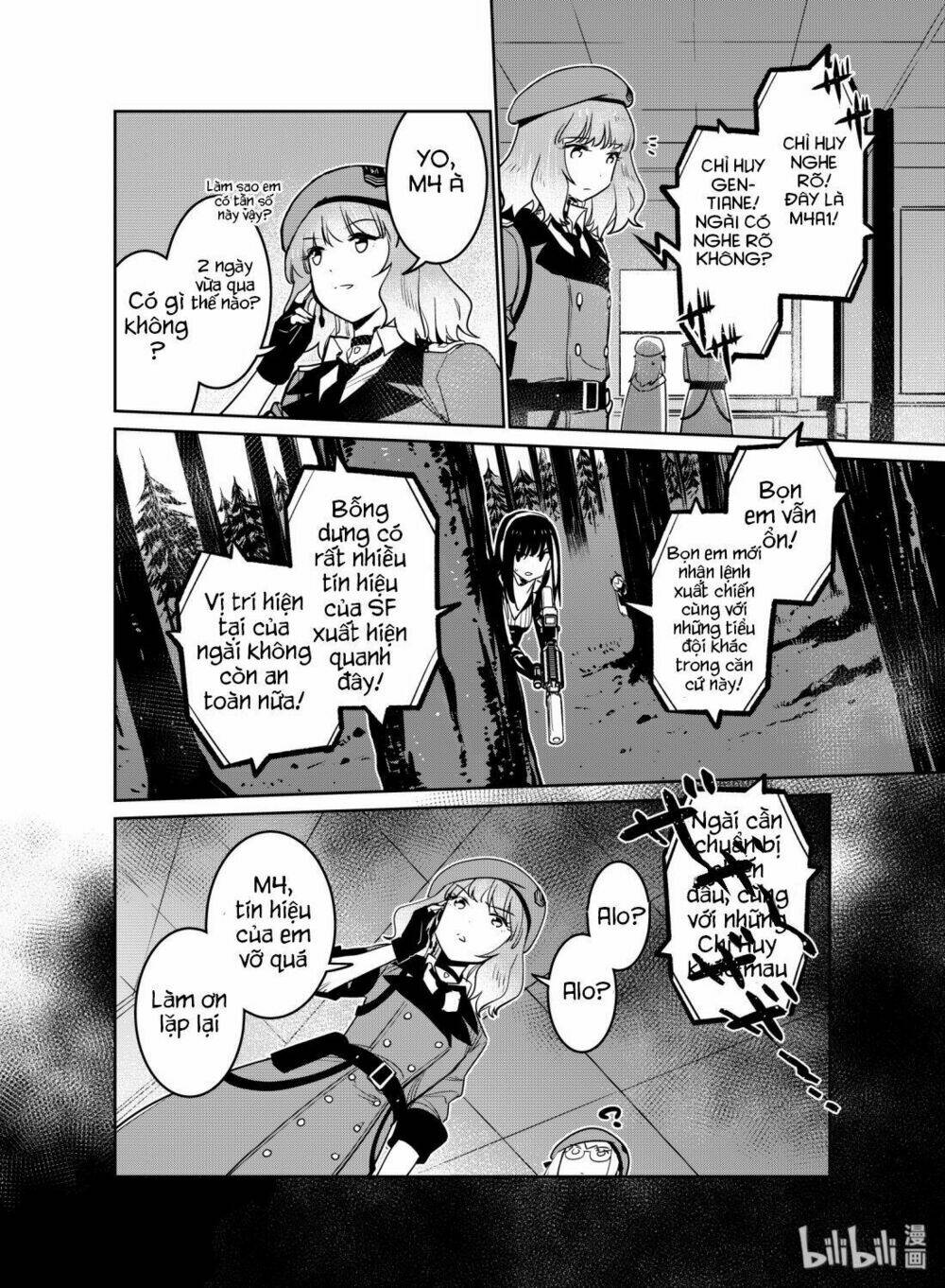 Girl Frontline - Song Of Humanoid: Chapter 11