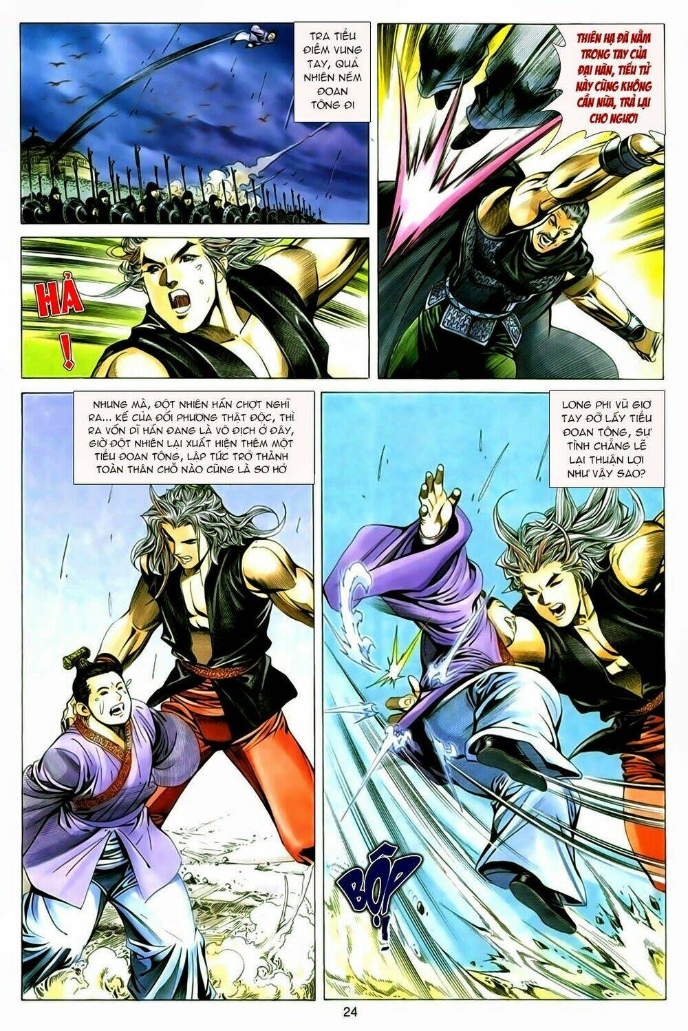 Tuyệt Thế Vô Song: Chapter 140