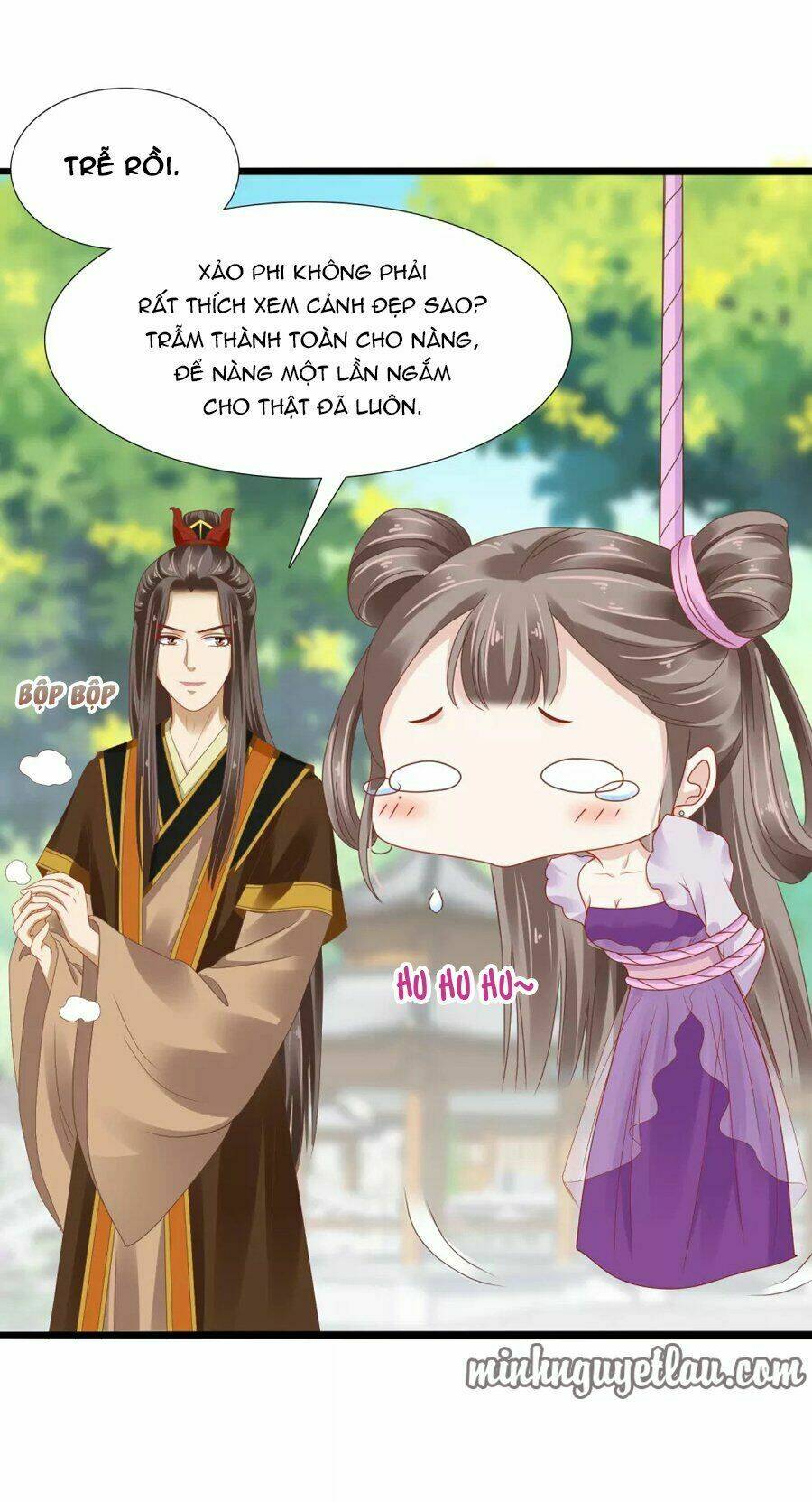 Phú Bà Bạc Tỷ Trong Lãnh Cung: Chapter 13