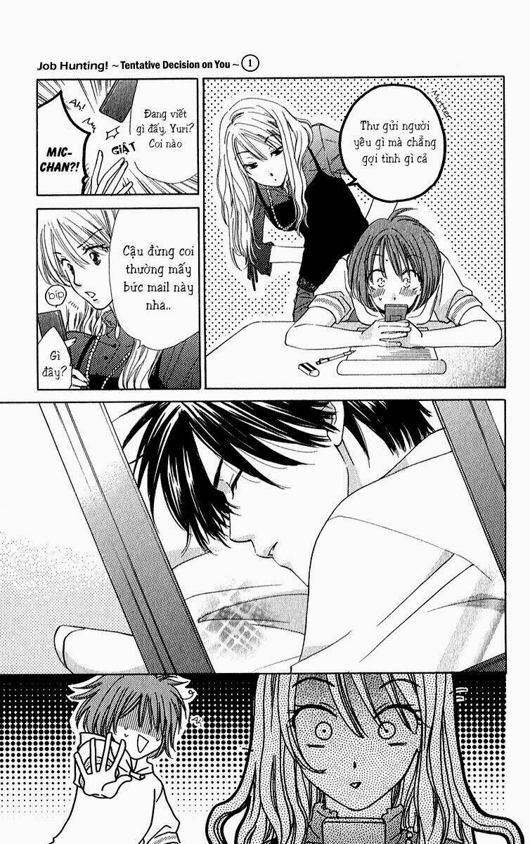 SHUUKATSU!! - KIMI NI NAITEI: Chapter 5