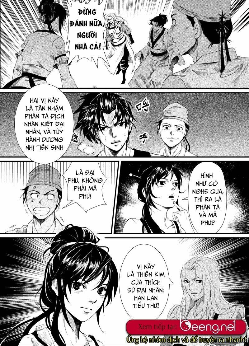 Thiếu Niên Địch Nhân Kiệt: Chapter 4