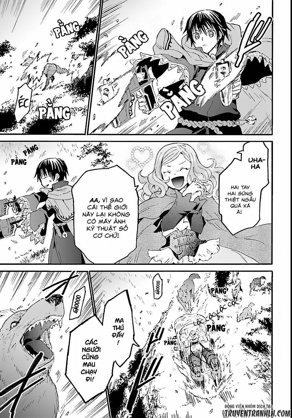 Thế Giới Khác - Cuồng Tưởng Khúc: Chapter 33