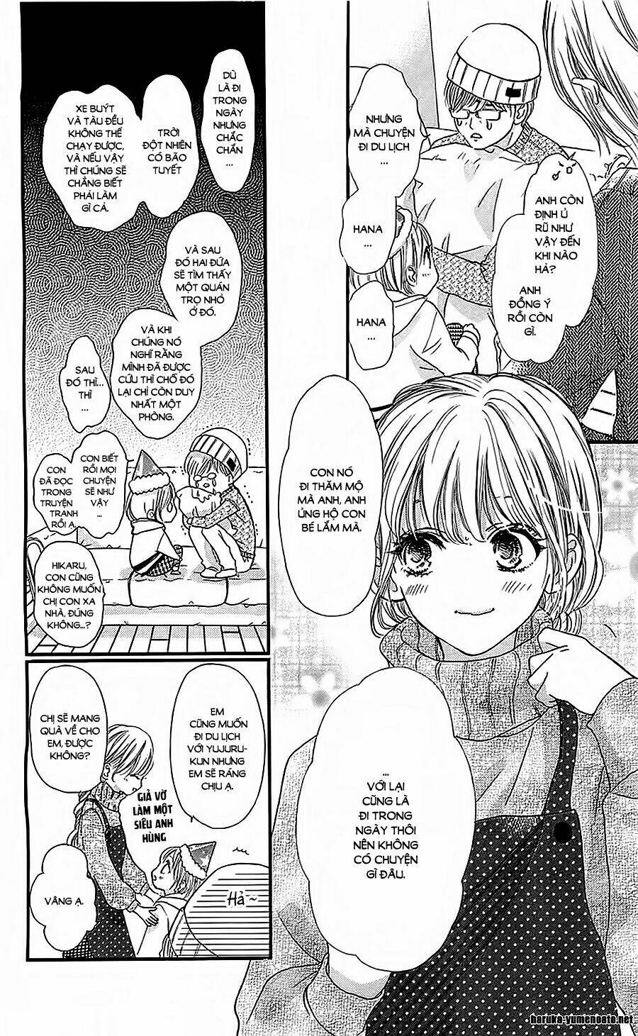 Boku Ni Hana No Melancholy: Chapter 31