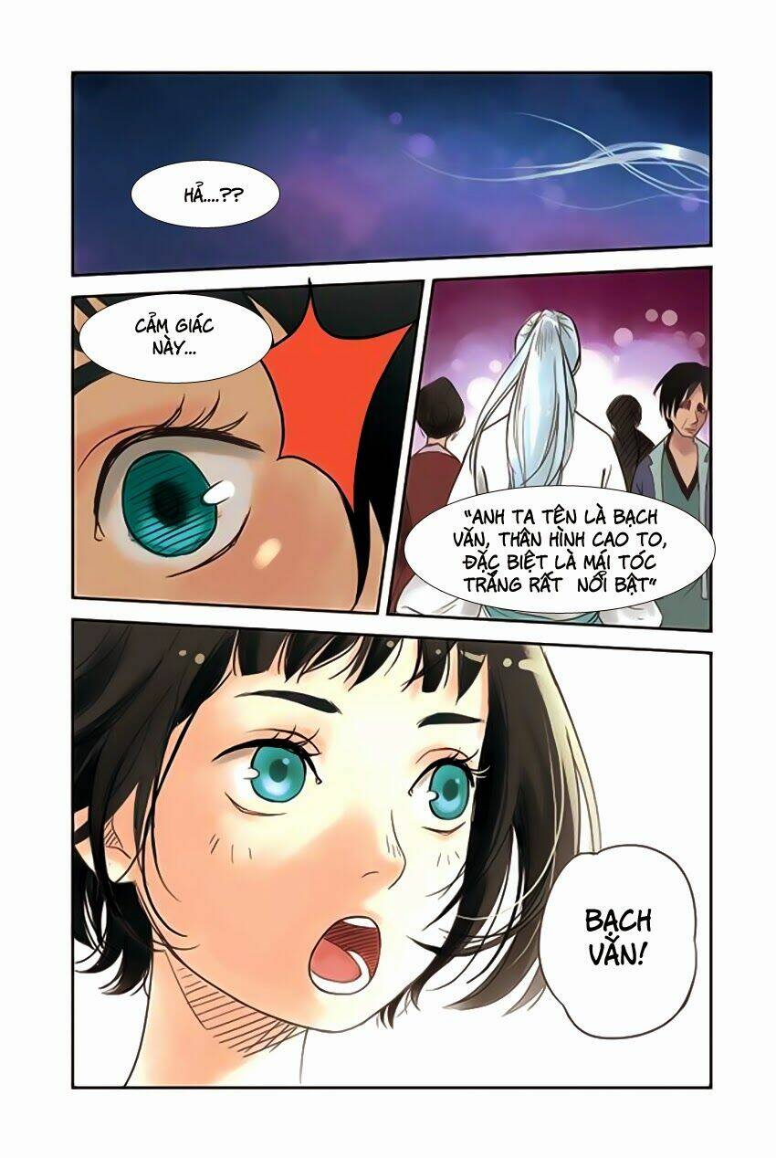 Blue Lake (Lam Lí Trấn): Chapter 6