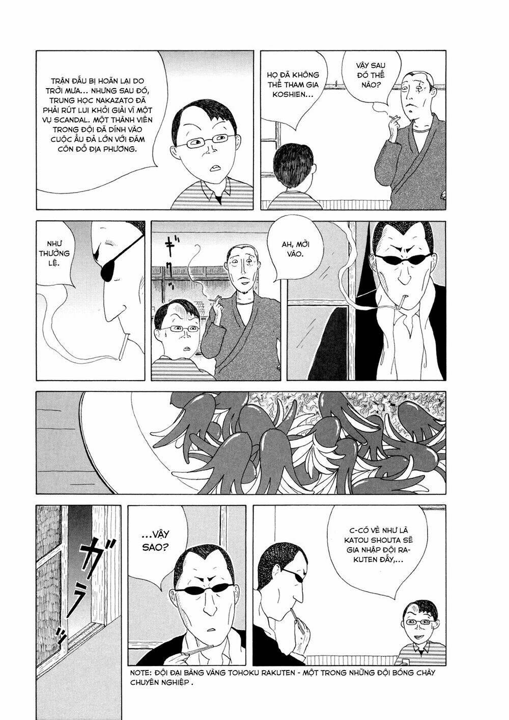 Quán Ăn Về Đêm: Chapter 31